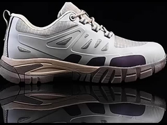 Calzature di sicurezza elettriche per uomini Isolate 6kv Calzature da lavoro KPU Calzature di sicurezza con Kevlarr Antidotti