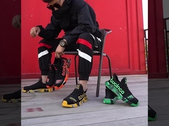 Scarpe di sicurezza per la costruzione