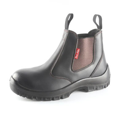Calzature a tacco alto resistenti all'olio / resistenti all'acqua Calzature da lavoro in pelle vera