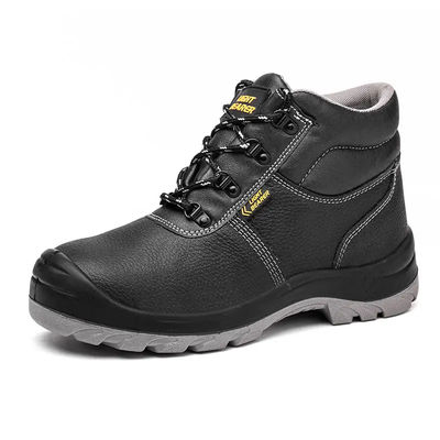 comprare Calzature da lavoro di sicurezza S3 in acciaio calzature da lavoro in pelle originale per uomini online manufacture
