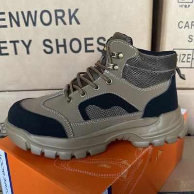 comprare Stivali da magazzino in acciaio da unisex Anti-slip Stivali da lavoro industriale online manufacture