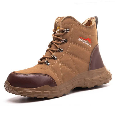 comprare Scarpe di sicurezza da 6 pollici da pizzo a punta di acciaio Scarpe di sicurezza leggere per la costruzione online manufacture