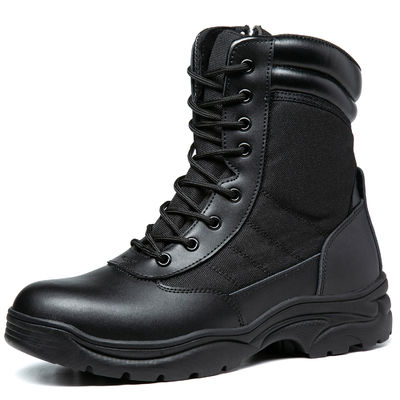 comprare Scarpe di sicurezza tattiche nere per l'inverno Stivali di sicurezza per l'inverno online manufacture