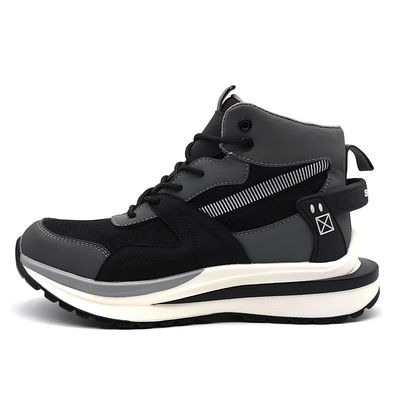comprare S3 Calzature di sicurezza confortevoli leggere e traspiranti Scarpe da piedi in acciaio Grigio online manufacture