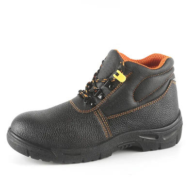 comprare Calzature di sicurezza industriale antiurto S1P / S3 Calzature da lavoro in pelle online manufacture