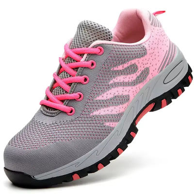 comprare Confortevoli calzature da passeggio estive donne Stivali da lavoro leggeri online manufacture