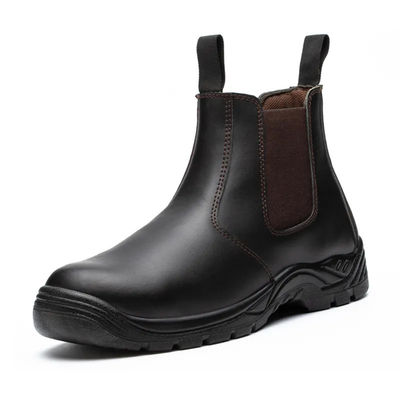 comprare Senza pizzico Sciacquette di sicurezza Scarpe impermeabili / resistenti all' olio Scarpe nere online manufacture