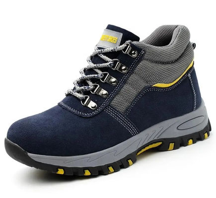comprare Calzature da piedi in acciaio in pelle vera e propria S3 Sport Style Calzature di sicurezza industriali online manufacture
