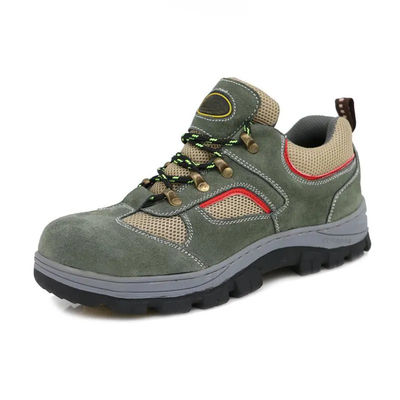 comprare S3 Calzature di sicurezza industriale Verde Uomo ESD Calzature da piedi in acciaio online manufacture