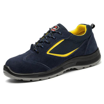 comprare Calzature di sicurezza di moda sportiva blu Calzature da lavoro in acciaio ortopedica impermeabile online manufacture