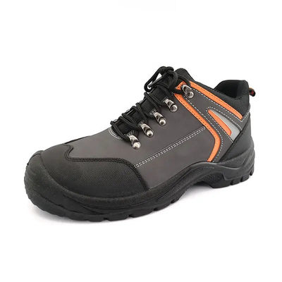comprare Scarpe da lavoro impermeabili per escursioni anti-foratura Confortevoli per lavori di costruzione Scarpe da lavoro grigio online manufacture