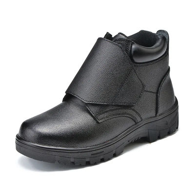 comprare Calzature di sicurezza per saldatura durevoli Calzature di sicurezza per saldatore con suola centrale in kevlar marrone online manufacture