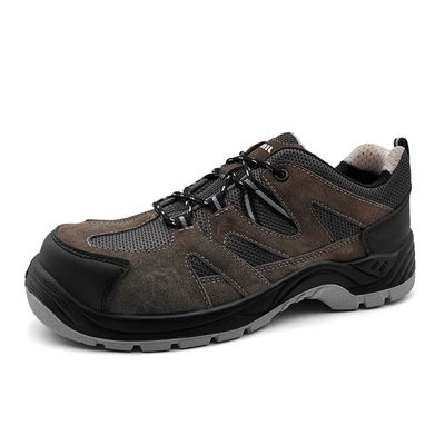 comprare Calzature da lavoro in maglia traspirante in pelle di camminone anti-foratura uomo calzature da ginnastica online manufacture