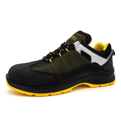 comprare Scarpe di sicurezza industriali traspiranti Confortevoli Scarpe nere antiscivolo per il lavoro online manufacture