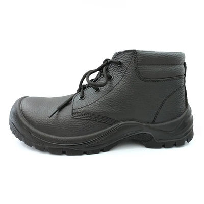 comprare Calzature da lavoro da sicurezza da cuoio originale da uomo con copricapo da ferro online manufacture