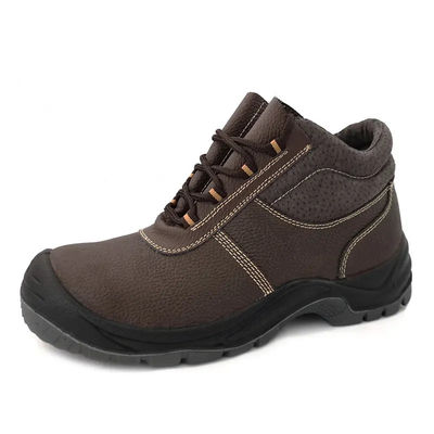 comprare S3 Scarpe di sicurezza impermeabili Scarpe da lavoro in acciaio da piedi di pelle vera online manufacture
