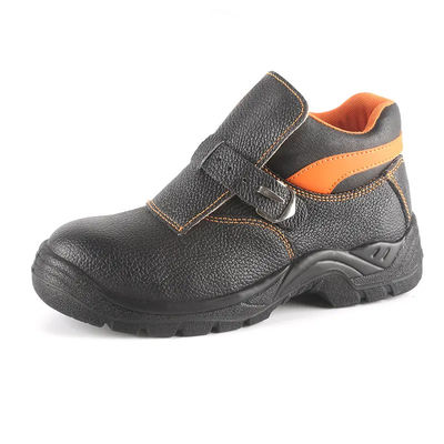 comprare Calzature di sicurezza senza pizzo da calzature da lavoro in cuoio da uomo online manufacture