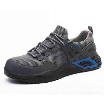 comprare Scarpe di sicurezza da maglia da mosca per donne Scarpe leggere in acciaio online manufacture