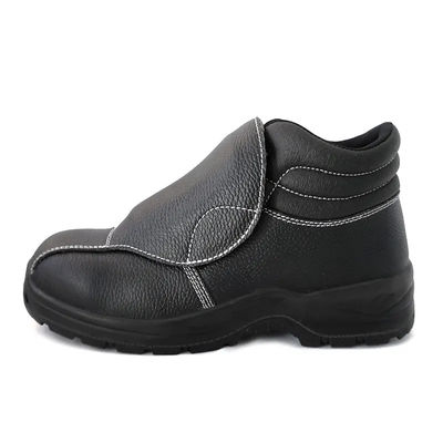 comprare Stivali in pelle resistenti allo slittamento per uomini Stivali di saldatura per inverno online manufacture