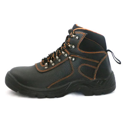 comprare Stivali da lavoro per la costruzione S3 / SRC Stivali da piedi in acciaio resistenti allo scivolamento per uomini online manufacture