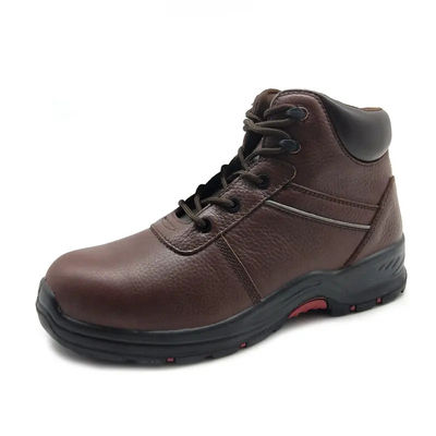 comprare Calzature di sicurezza da miniera di ferro marrone Calzature di sicurezza industriali da bosco unisex online manufacture