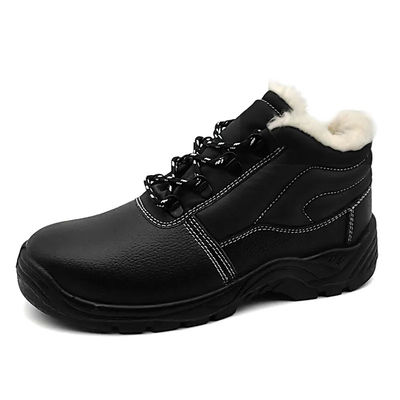 comprare Calzature di sicurezza invernali industriali Unisex lana rivestita Stivali invernali anti-foratura online manufacture