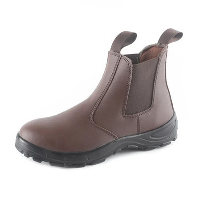 comprare Calzature di sicurezza Chelsea in pelle liscia S3 impermeabile Slip resistente Scarpe da piedi in acciaio online manufacture