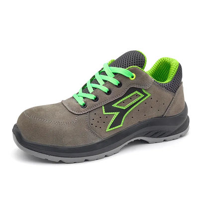 comprare Scarpe di sicurezza grigio comodo anti-foratura Sport Scarpe da piedi in acciaio industriali online manufacture