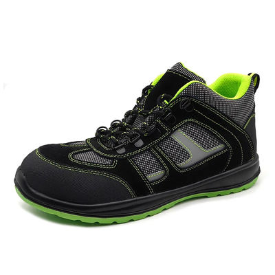comprare Anti-impatto / anti-perforazione Comodi stivali da piedi in acciaio Stivali di sicurezza in stile atletico S3 online manufacture