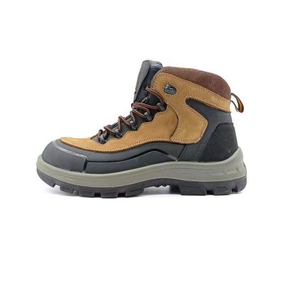 comprare Uomini Scarpe da lavoro da escursione da piedi di acciaio Anti-perforazione Stivali di sicurezza all'aperto online manufacture