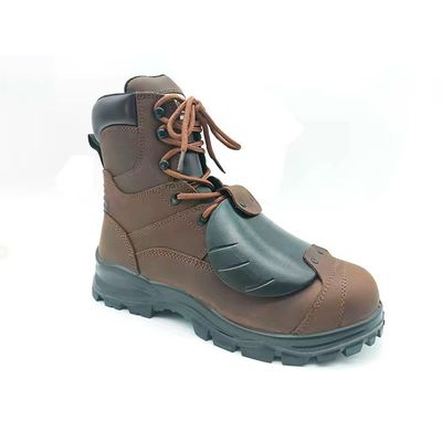 comprare Scarpe da lavoro per uomini Scarpe da escursione da sole con punta d'acciaio per la protezione online manufacture