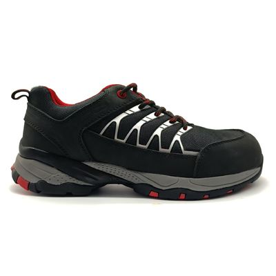 comprare Uomini Scarpe di sicurezza da esterno in cuoio di mucca Acciaio a punta MD Sole Stivali da trekking online manufacture