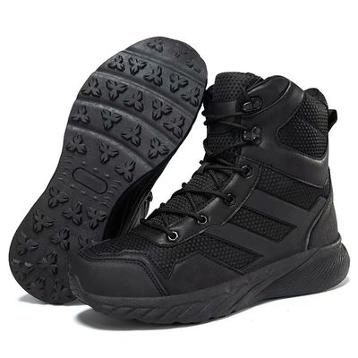 comprare Me stivali da trekking tattici medio-alto resistenti allo scivolamento Deserto e stivali da soccorso online manufacture