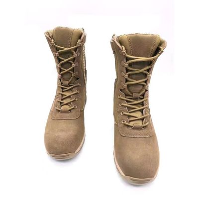 comprare Stivali da lavoro da escursione Stivali da lavoro extra grandi Stivali da combattimento con capo alto Calzature da combattimento respirabili online manufacture