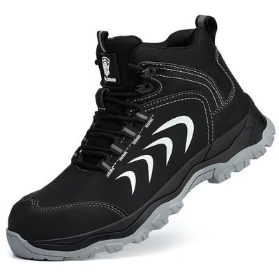 comprare Scarpe da trekking leggere in pelle da uomo impermeabili Scarpe da montagna da esterno online manufacture