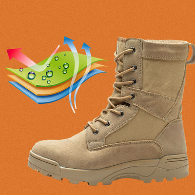 comprare Altre scarpe di sicurezza in Kevlar di sabbia per la lotta contro gli incendi boschivi online manufacture
