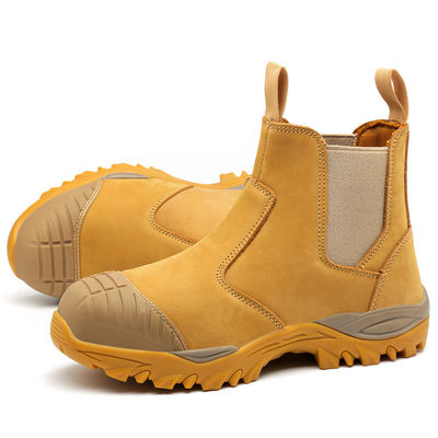 comprare Calzature di sicurezza da pelle di mucca da grano Uomo OEM online manufacture