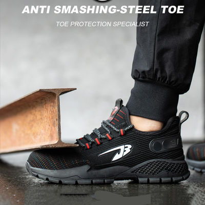 comprare Flying Weaving leggero Confortevole Scarpe da piedi in acciaio Traspirante online manufacture