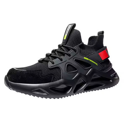 comprare Confortevoli e durevoli scarpe di sicurezza EVA anti-sparatura con suola a maglia volante online manufacture