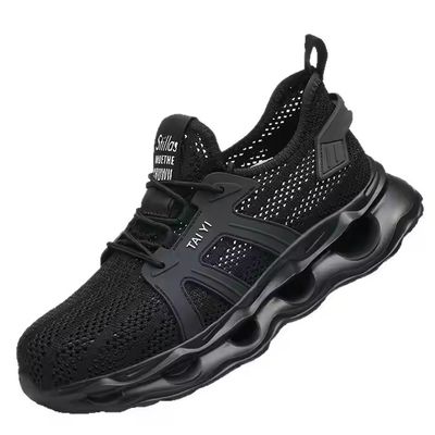 comprare Scarpe antinfortunistiche da uomo con puntale in plastica anti-schiacciamento, suola in EVA e lamina anti-perforazione in Kevlar, isolate 6kV online manufacture