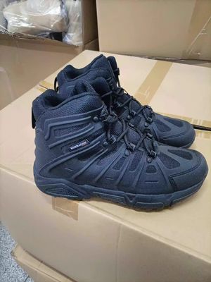 comprare Scarpe antinfortunistiche tattiche alte Stivali militari TPU+mesh Stivali tattici Suola in gomma Scarponi da trekking online manufacture