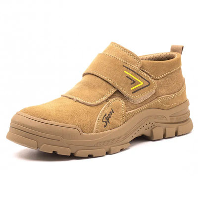 Scarpe gialle resistenti al calore Unisex Scarpe da lavoro per saldatori