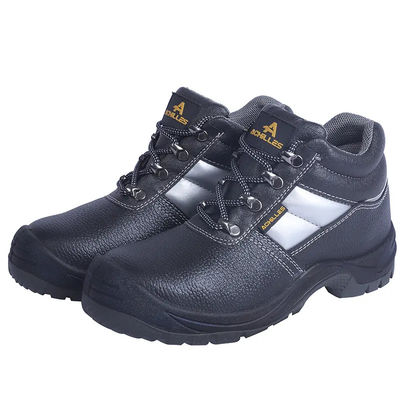 Calzature di sicurezza per uomo per la costruzione Scarpe di sicurezza impermeabili per il lavoro in magazzino