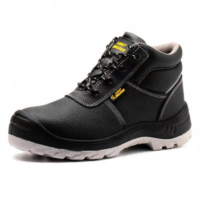 Sicurezza sul lavoro Calzature impermeabili Unisex Calzature da lavoro con orlo in acciaio