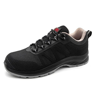 KPU Scarpe da ginnastica resistenti allo slittamento Calzature da lavoro industriali in acciaio traspirante