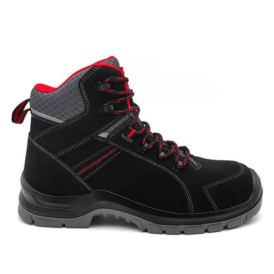 S3 Scarpe di sicurezza in pelle originale per uomo Scarpe di sicurezza per lavoro traspiranti