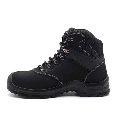 Nubuck Pelle Pesante Scarpe Ignifughe Anti Puncture Anti Smashing Scarpe