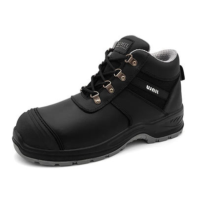 Stivali di sicurezza per la costruzione industriale Unisex Stivali da piedi in acciaio anti-perforazione