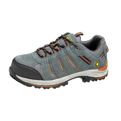 Calzature di sicurezza per piedi in acciaio per la costruzione Calzature di protezione blu Calzature da lavoro unisex