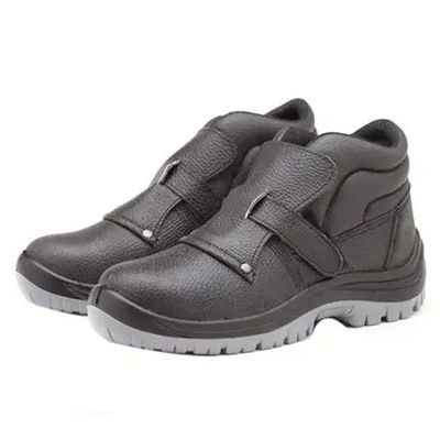 Scarpe di sicurezza da saldatura durevoli Scarpe da saldatura da saldatura con suola centrale marrone